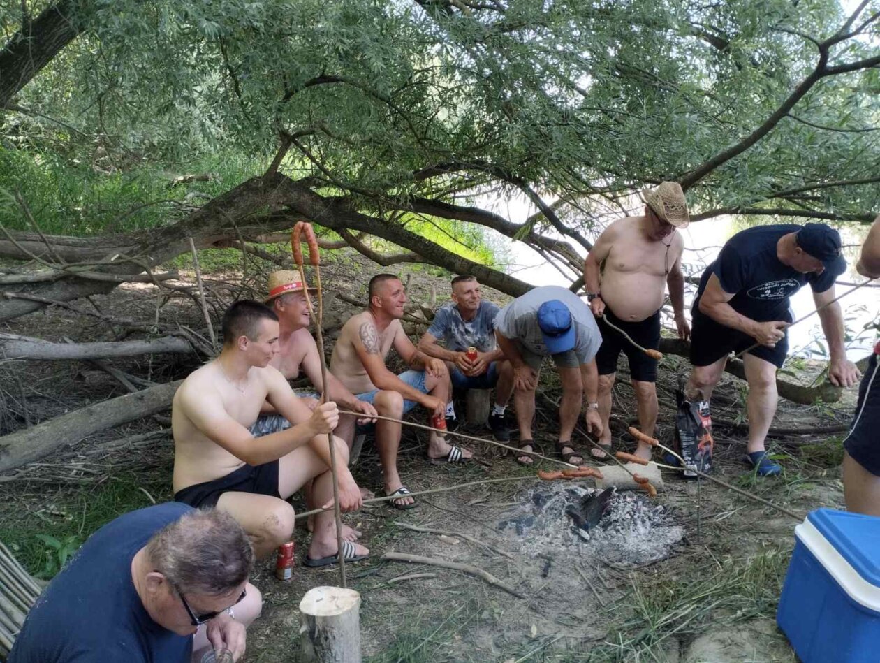 zajednički spust moto-nautičara po Muri 8