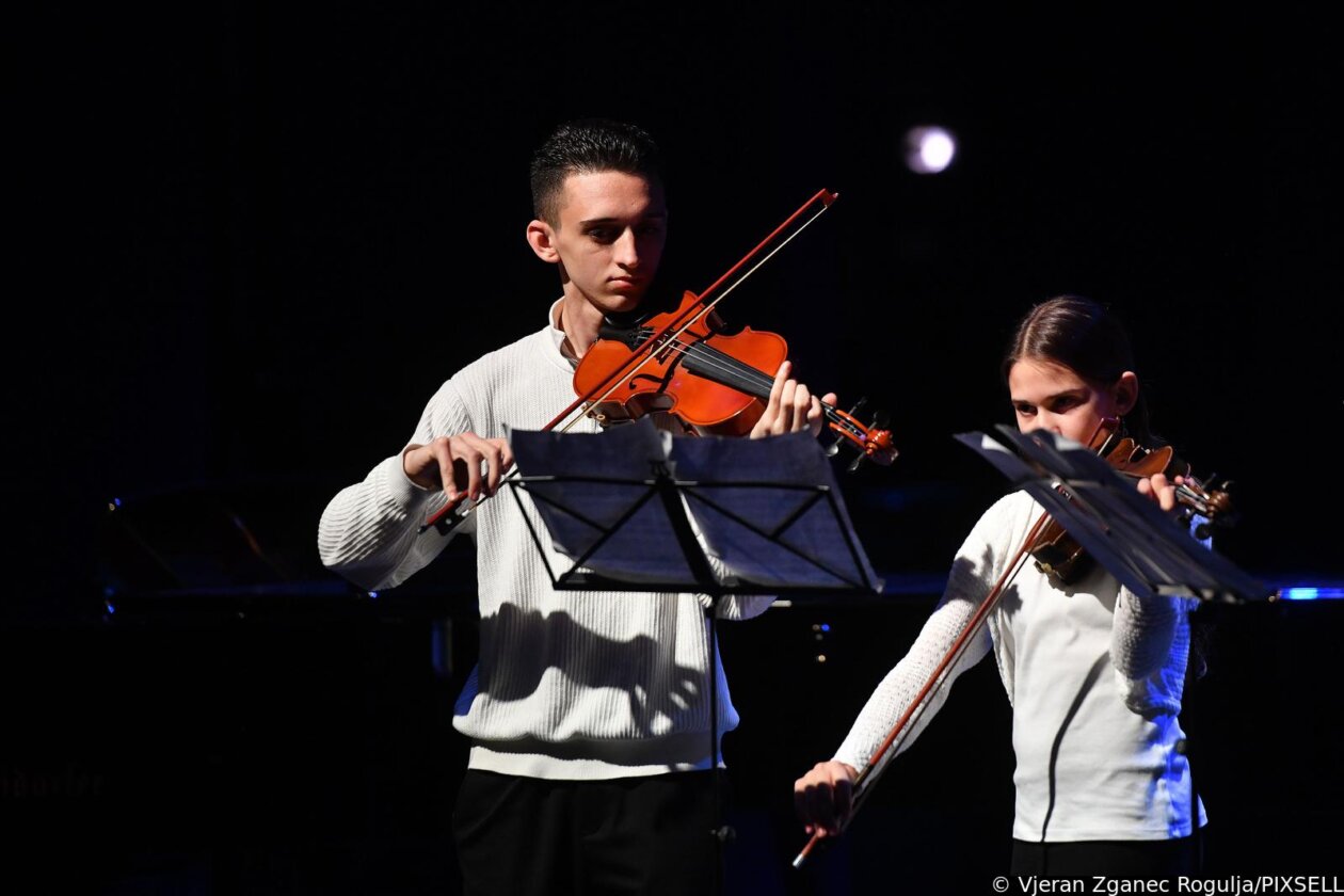 Čakovec: Završni koncert Umjetničke škole “Miroslav Magdalenić”