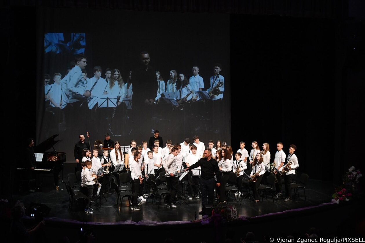 Čakovec: Završni koncert Umjetničke škole “Miroslav Magdalenić”
