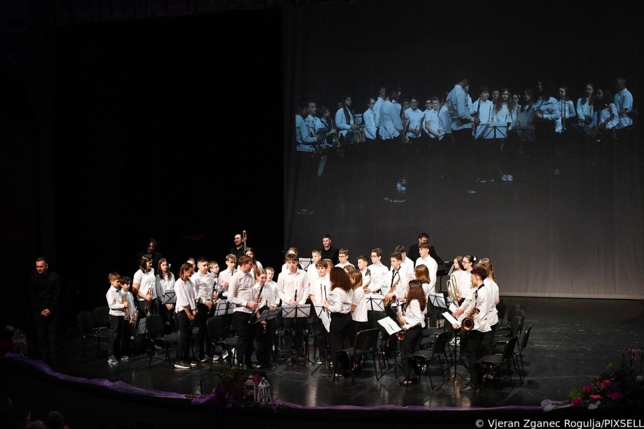 Čakovec: Završni koncert Umjetničke škole “Miroslav Magdalenić”