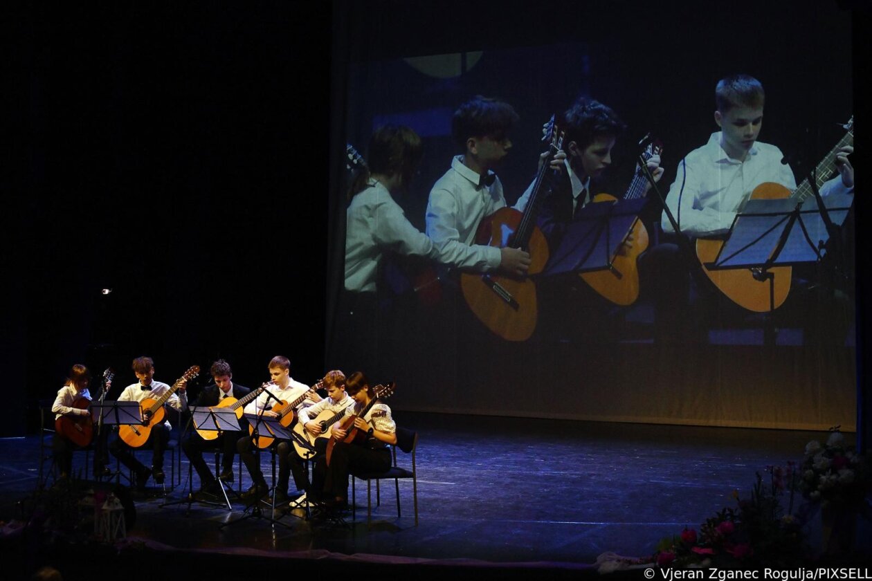 Čakovec: Završni koncert Umjetničke škole “Miroslav Magdalenić”