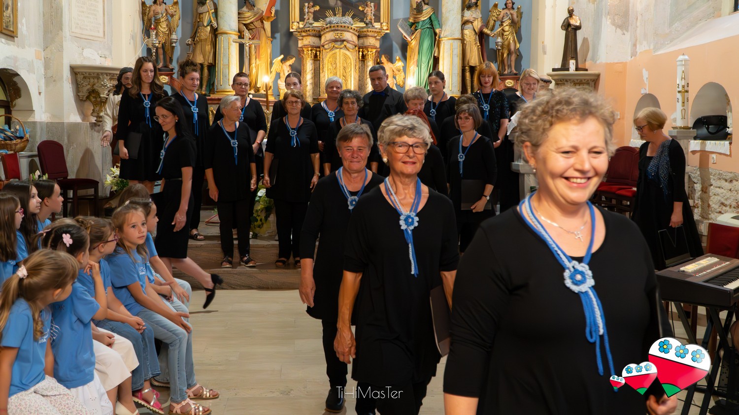 zbor župe sv. leonarda Goričan, promocija CD-a (10)