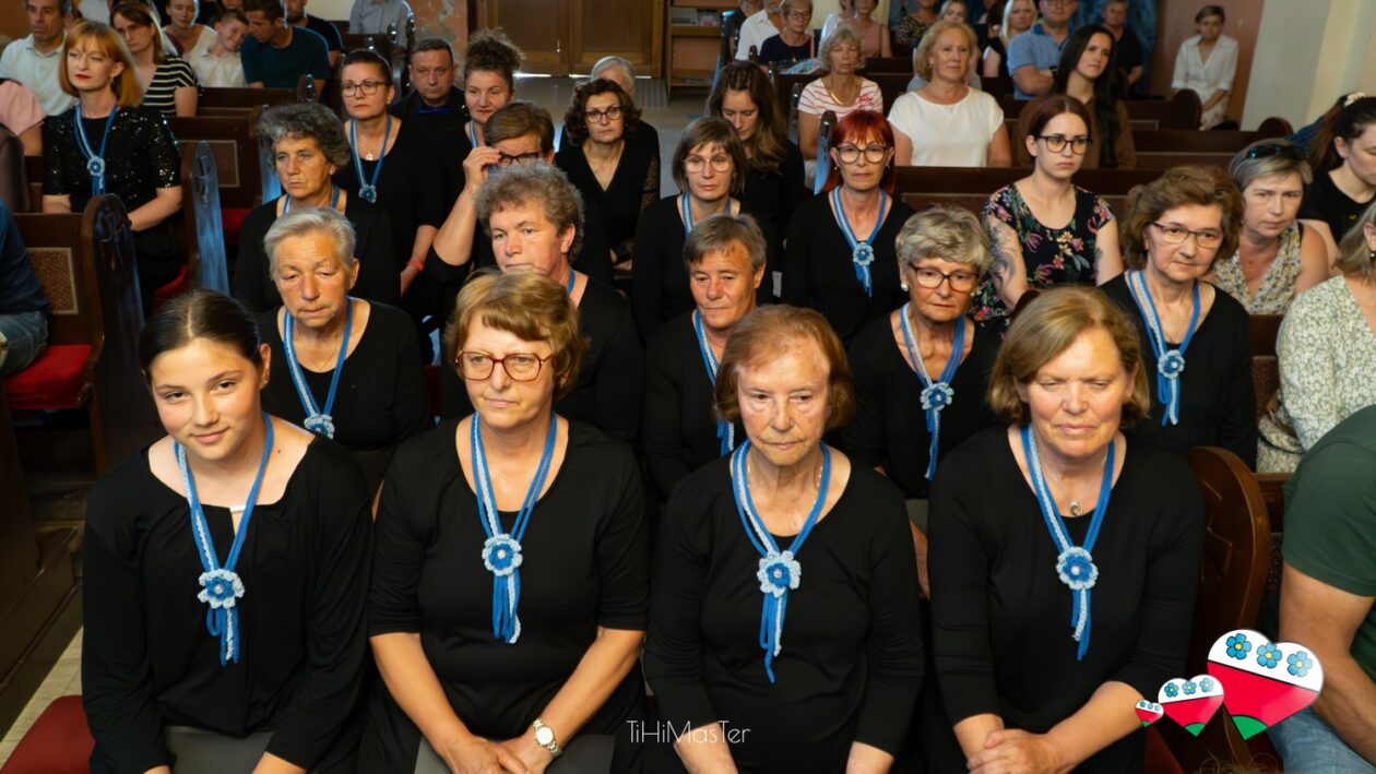 zbor župe sv. leonarda Goričan, promocija CD-a (2)