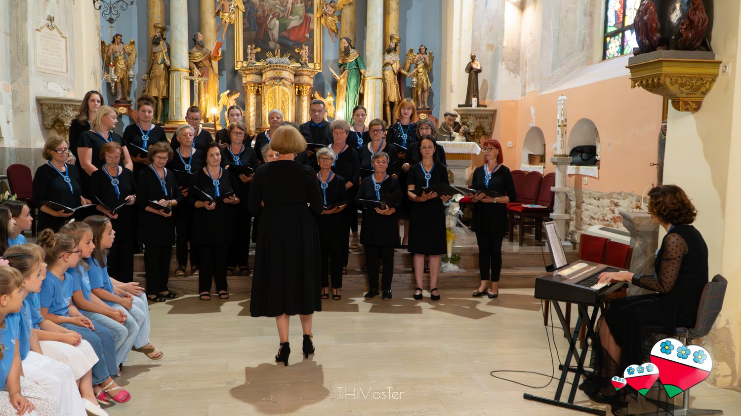 zbor župe sv. leonarda Goričan, promocija CD-a (3)