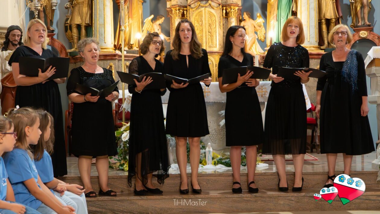 zbor župe sv. leonarda Goričan, promocija CD-a (4)