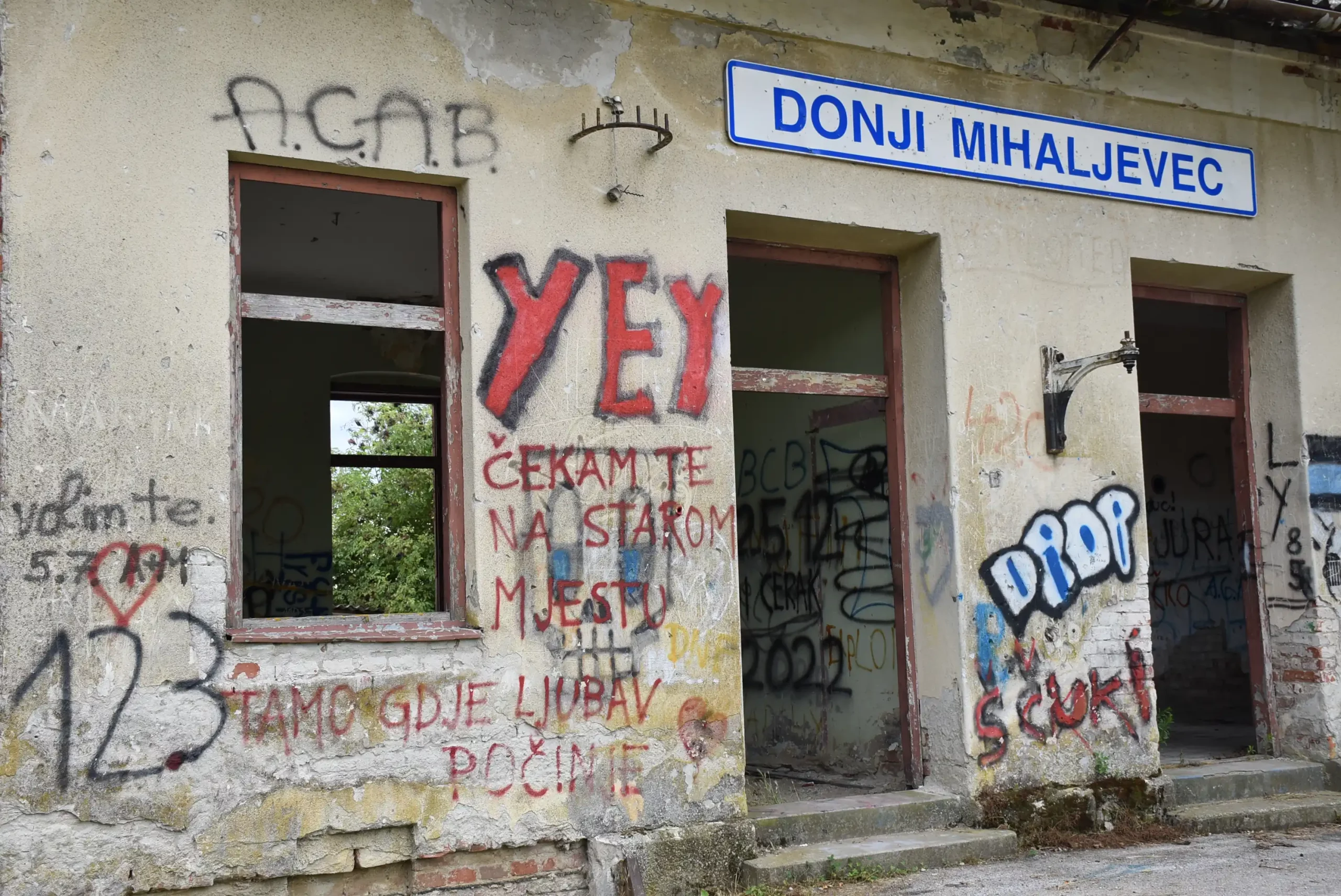 željeznička postaja Donji Mihaljevec (1) željeznička postaja Donji Mihaljevec (1)