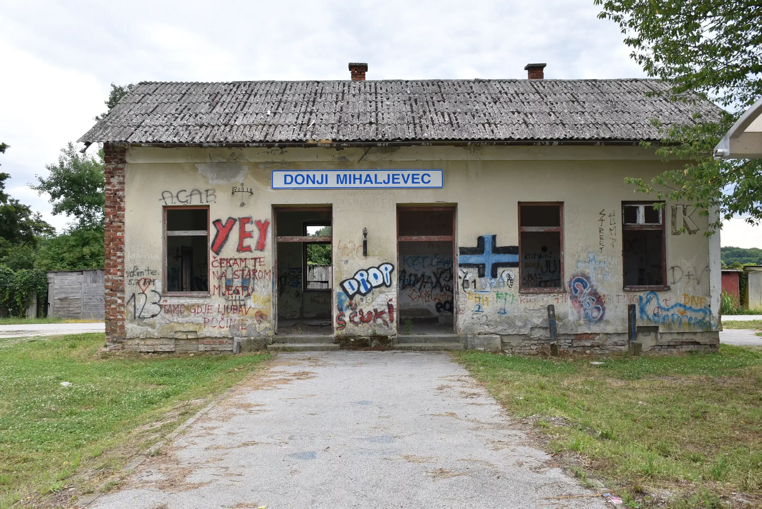 željeznička postaja Donji Mihaljevec (5) željeznička postaja Donji Mihaljevec (5)