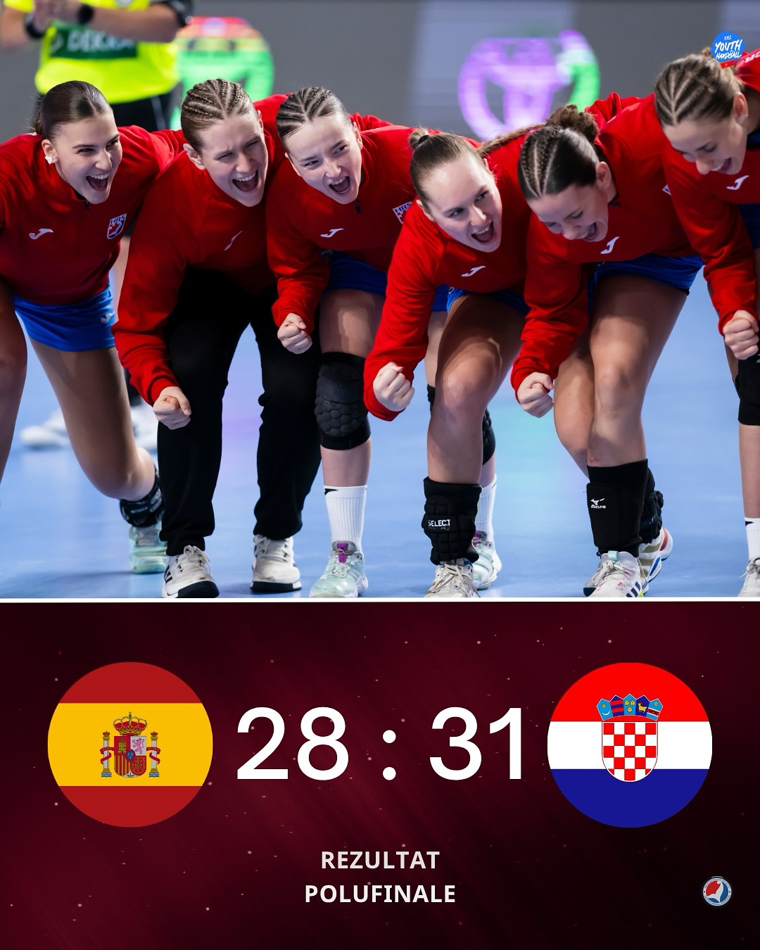 ženska rukometna reprezentacija, kadetkinje (5) ženska rukometna reprezentacija, kadetkinje (5)