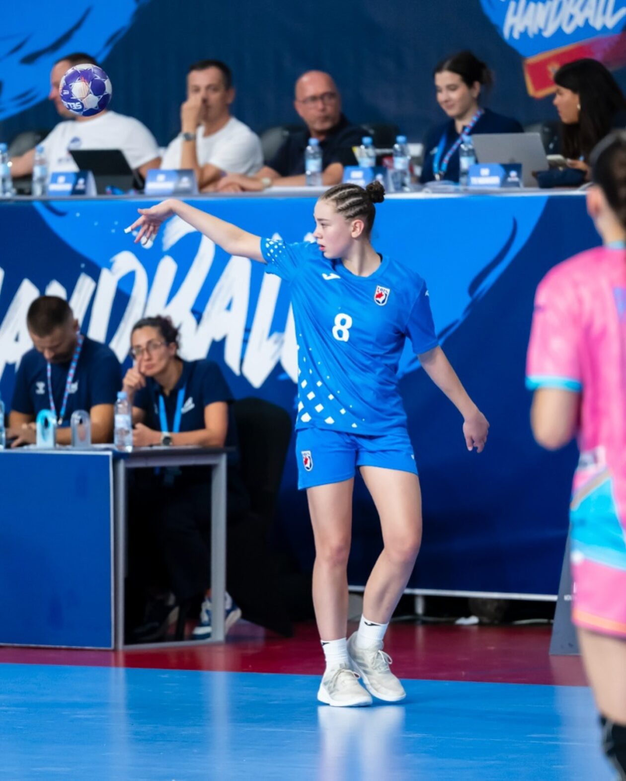 ženska rukometna reprezentacija, kadetkinje (6)