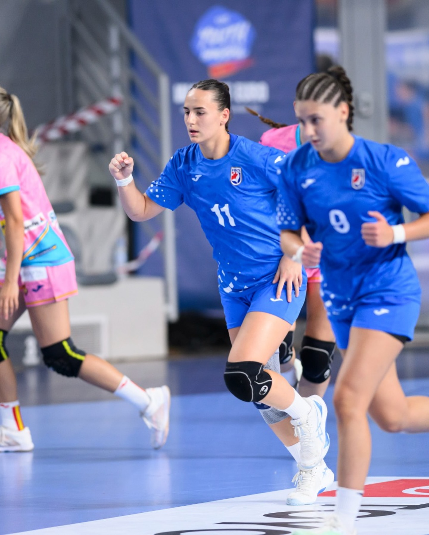 ženska rukometna reprezentacija, kadetkinje (7) ženska rukometna reprezentacija, kadetkinje (7)