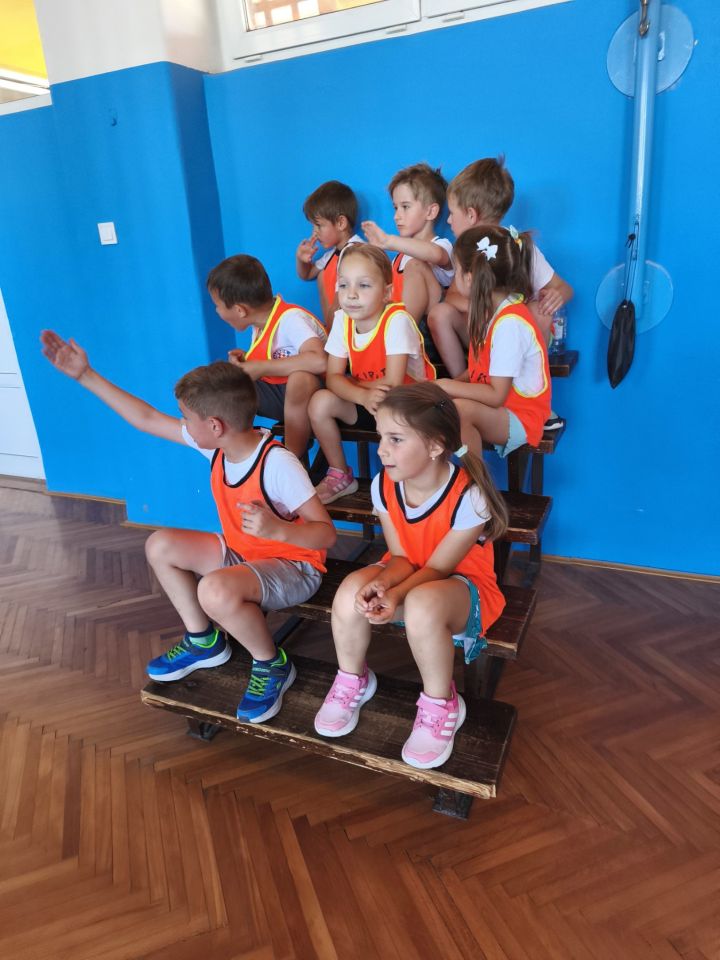DJEČJI VRTIĆ ŽIBEKI Vježbanjem obilježili Svjetski dan sporta u Pribislavcu