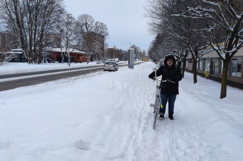 zima snijeg ceste Grad Čakovec (2) zima snijeg ceste Grad Čakovec (2)
