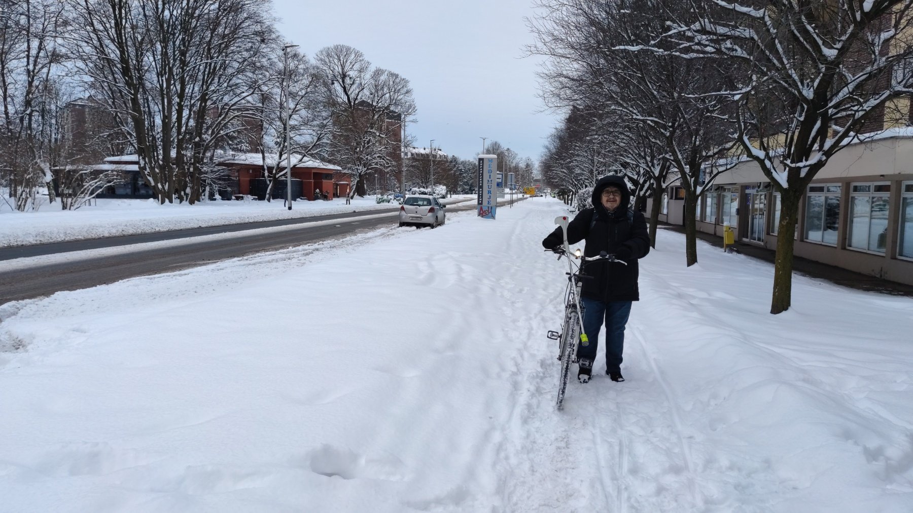 zima snijeg ceste Grad Čakovec (2)