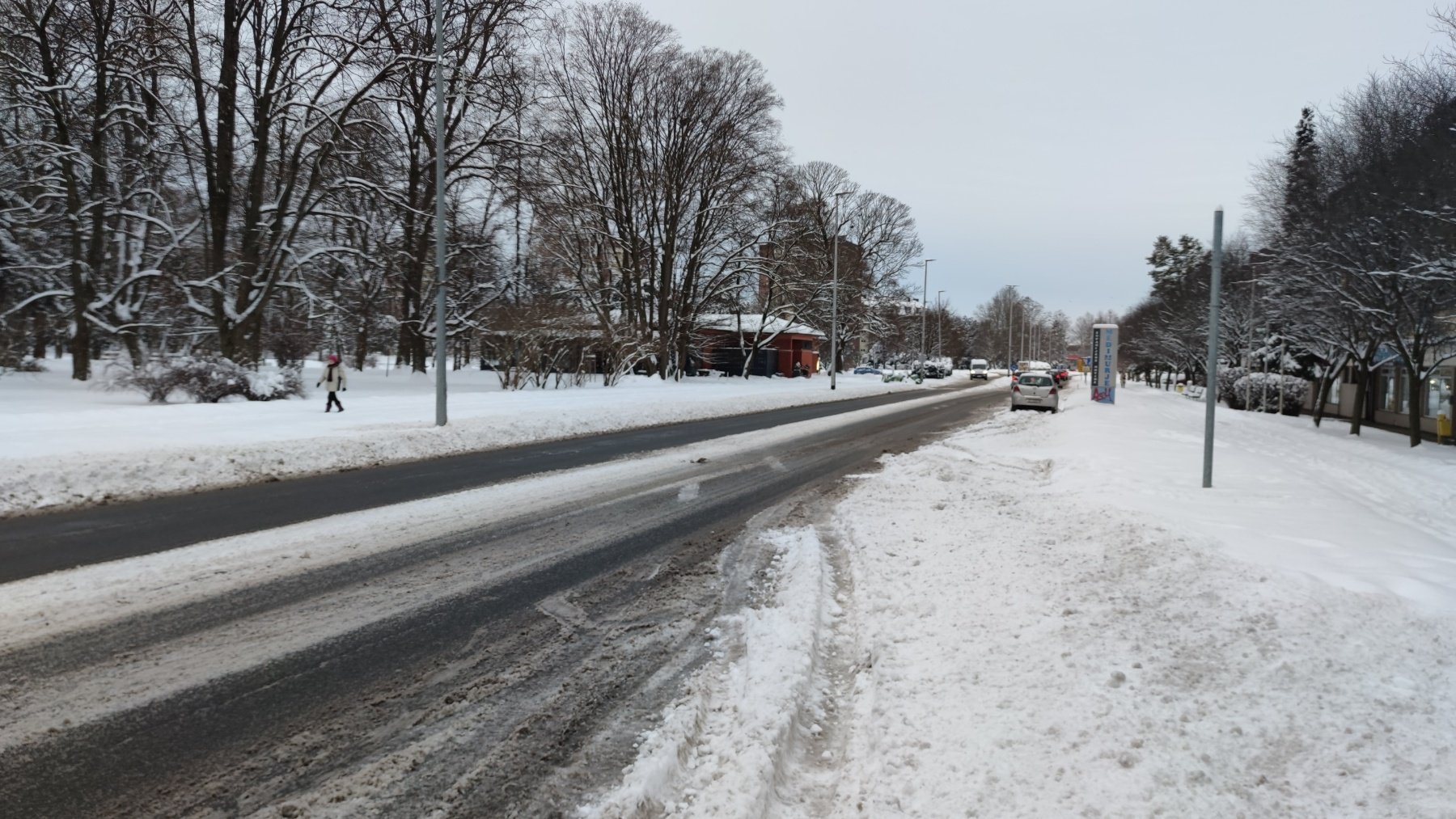 zima snijeg ceste Grad Čakovec (3)