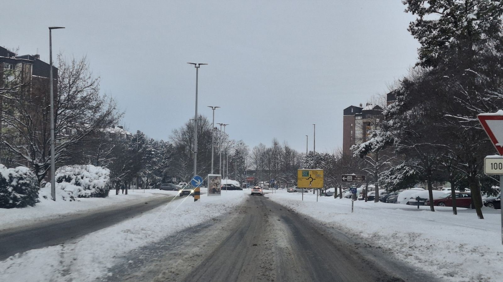 zima snijeg ceste Grad Čakovec (9)