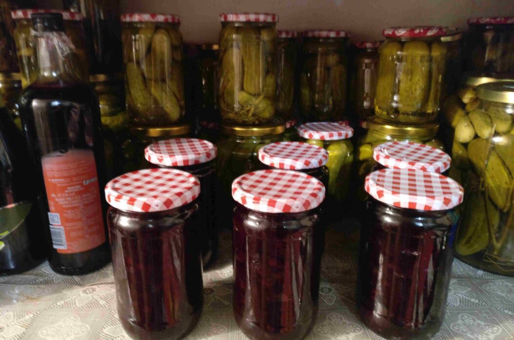 zimnica, kiseli krastavci i cikla zimnica, kiseli krastavci i cikla