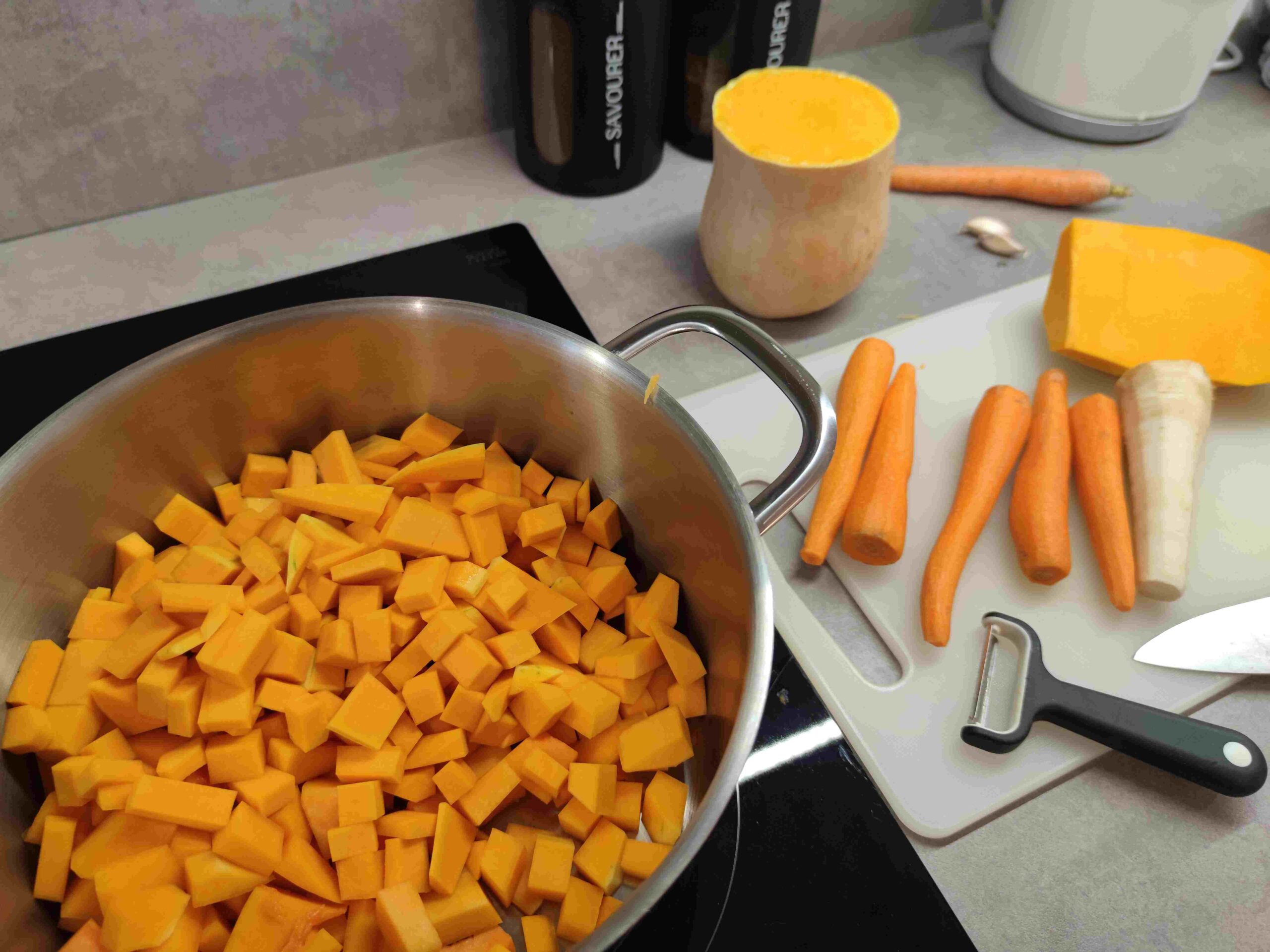 zimnica, bundeva, brza i zdrava jela