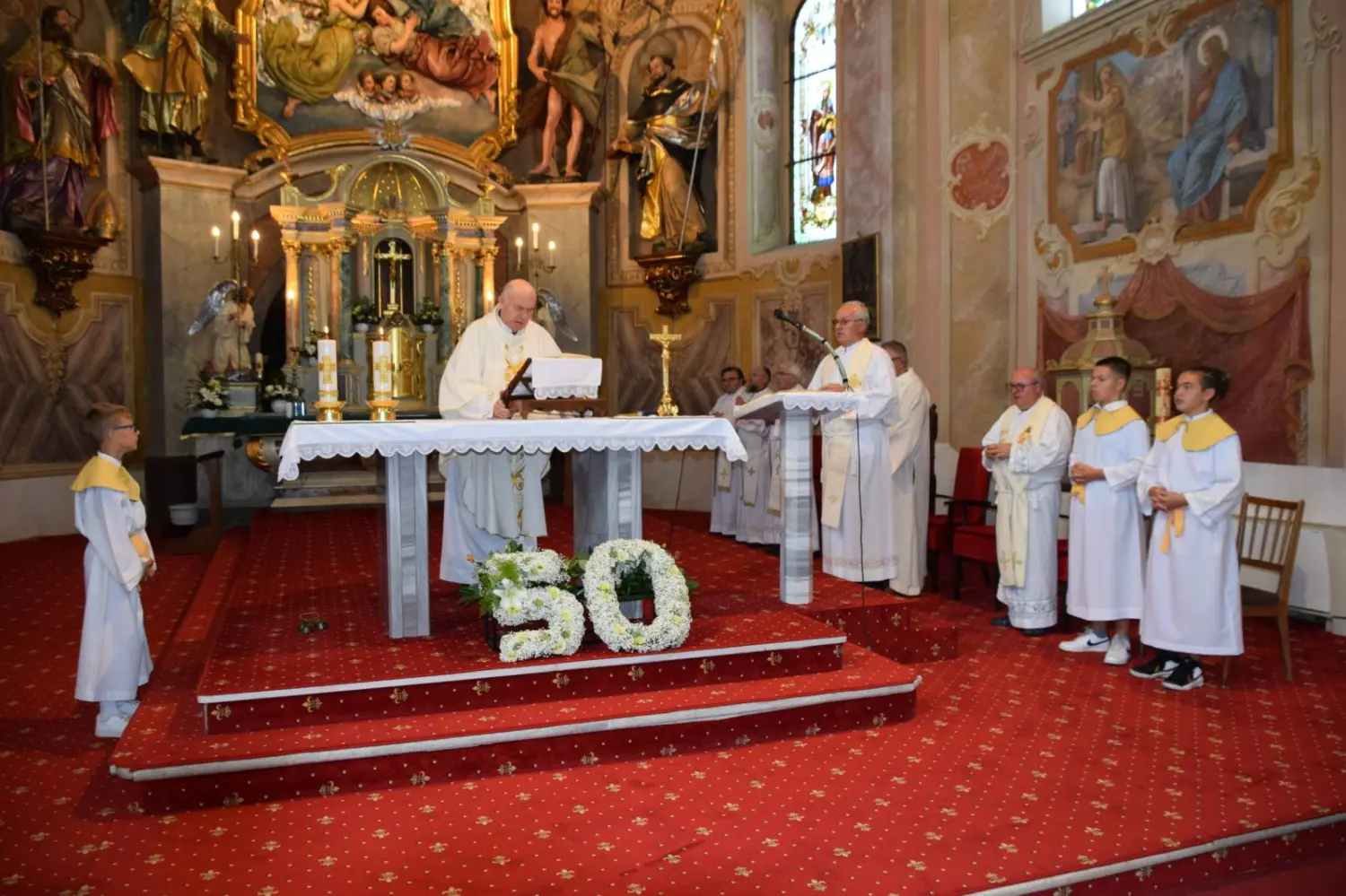 zlatna misa pavao markač sveta marija (5)