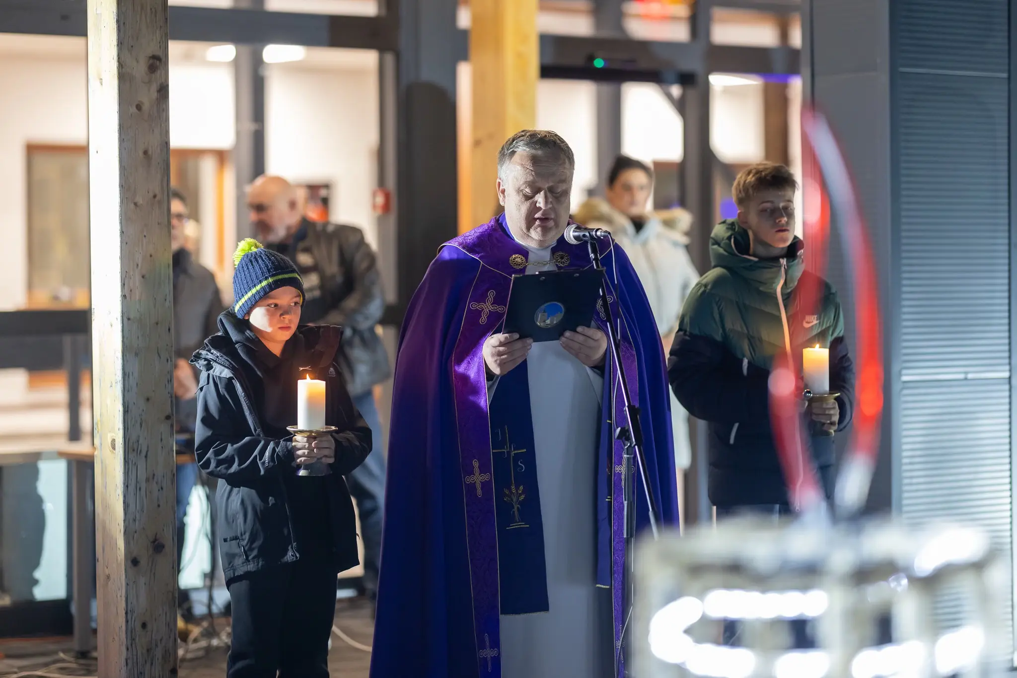 župa štrigova paljenje druge adventske svijeće (18)