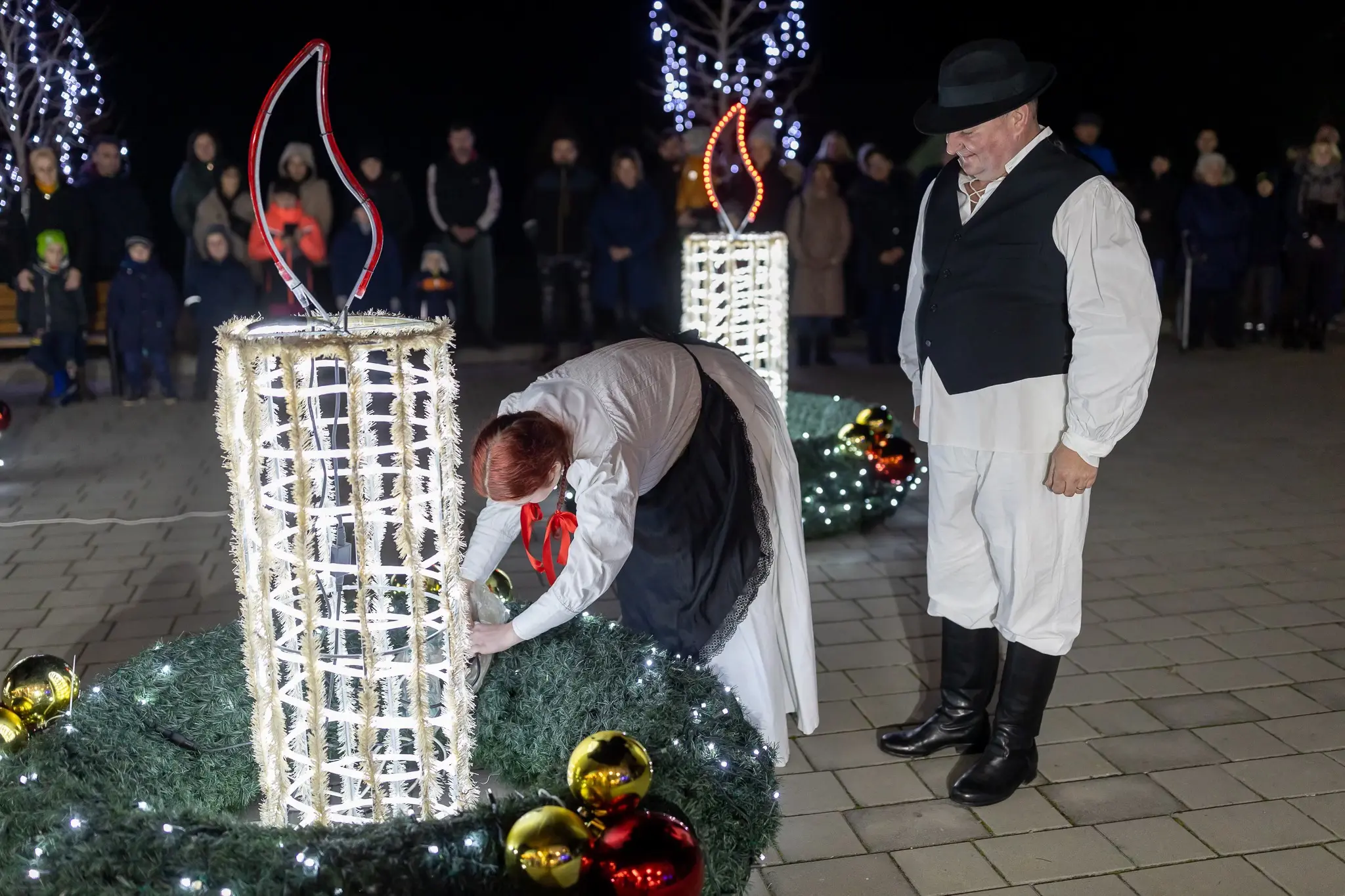 župa štrigova paljenje druge adventske svijeće (2)