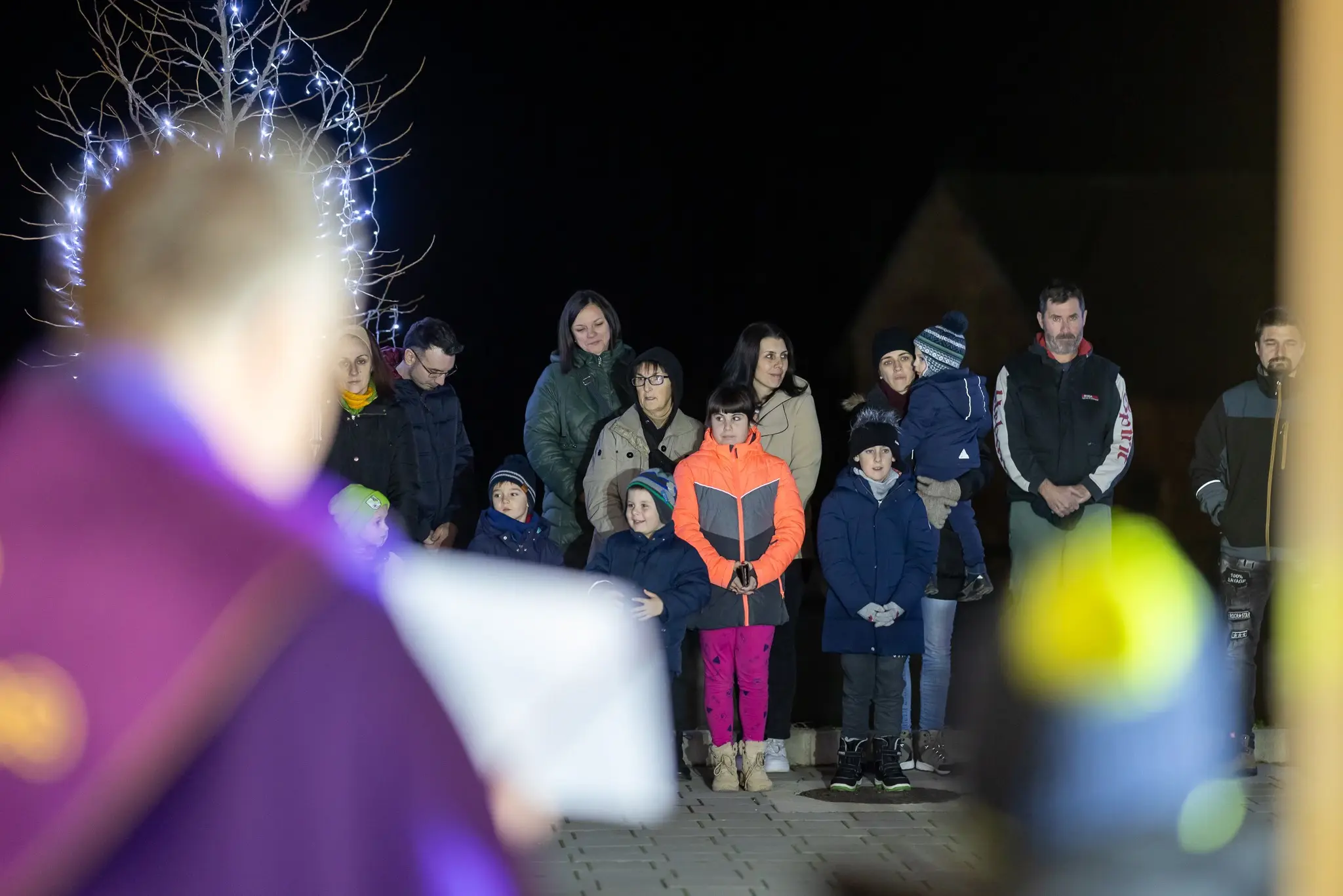 župa štrigova paljenje druge adventske svijeće (21)