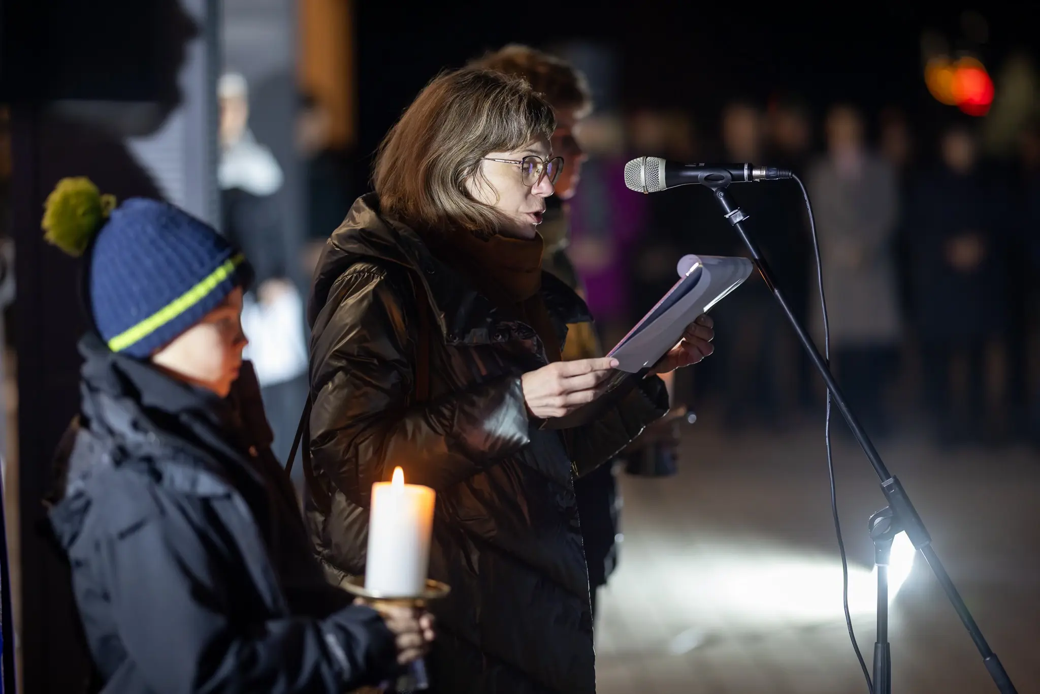 župa štrigova paljenje druge adventske svijeće (3)