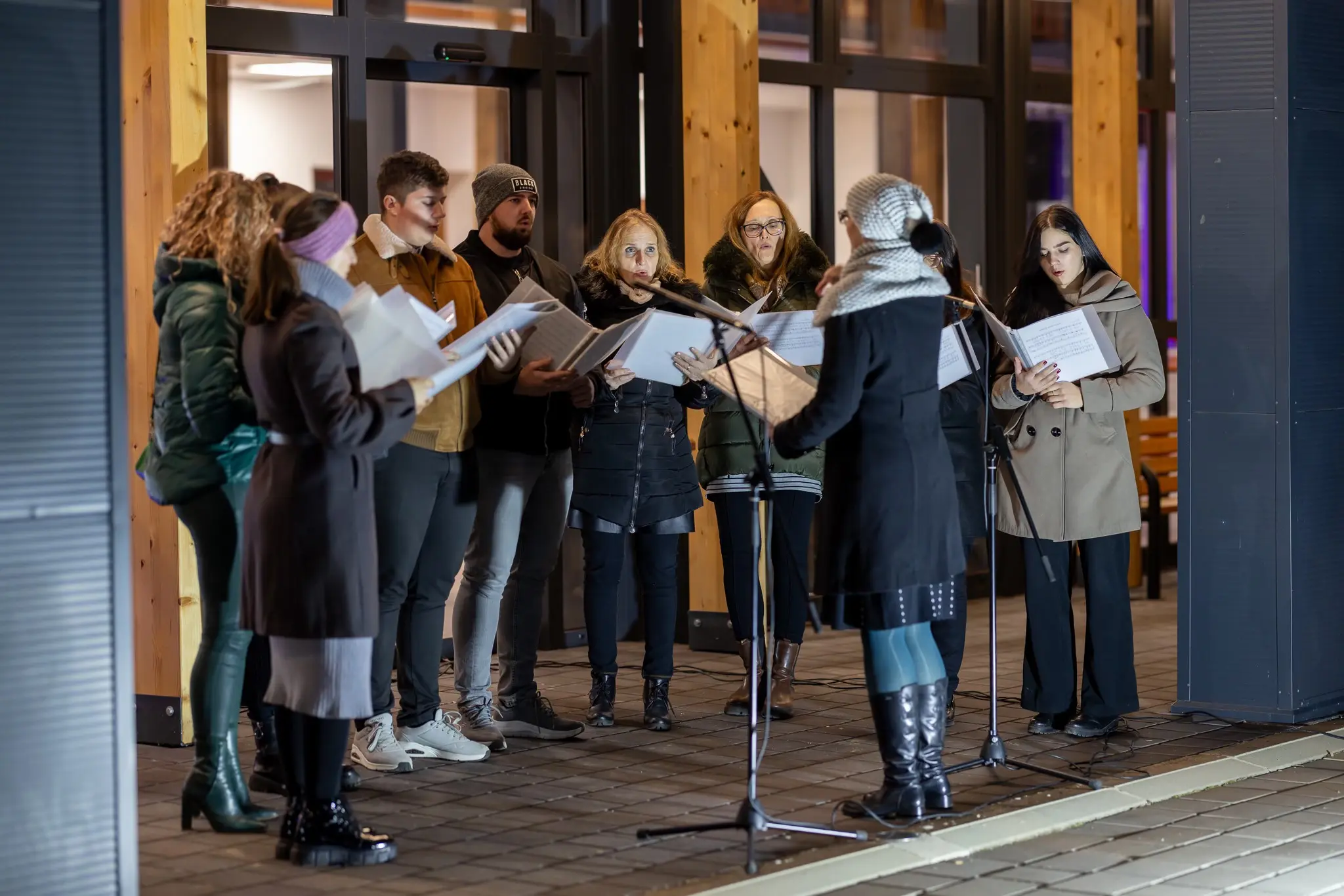 župa štrigova paljenje druge adventske svijeće (31)