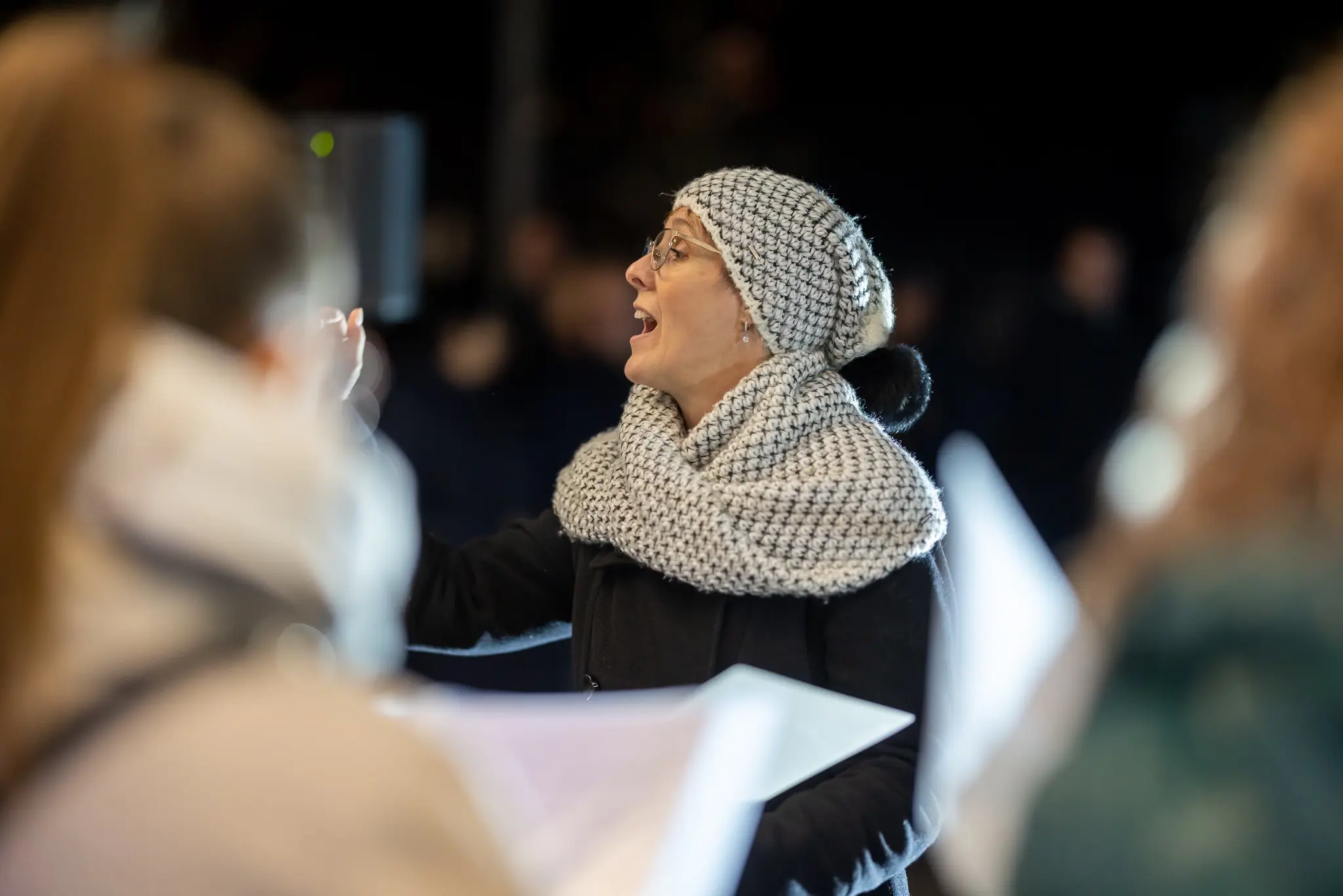 župa štrigova paljenje druge adventske svijeće (35)