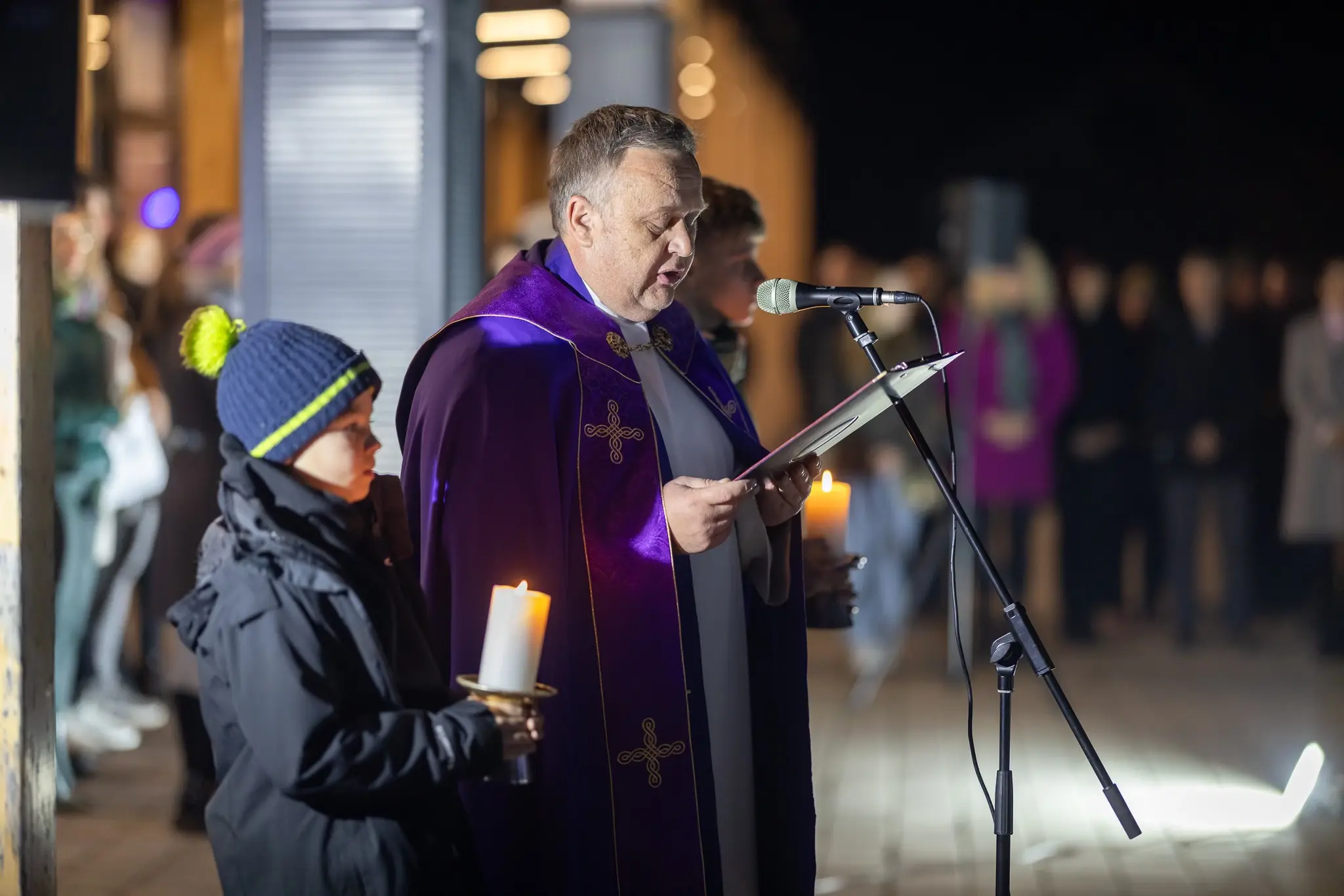 župa štrigova paljenje druge adventske svijeće (4)