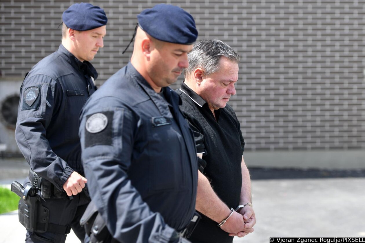 Čakovec: Privođenje svećenika koji je uhićen zbog sumnje da je spolno zlostavljao dječake