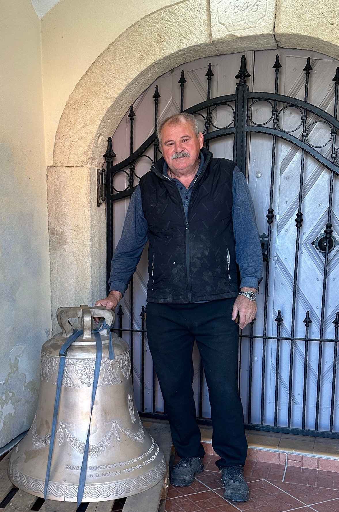 zvono Sveti Juraj u Trnju Čehovec